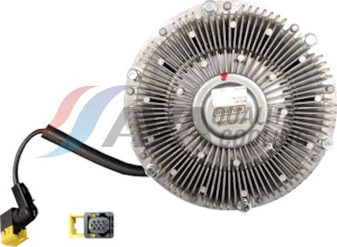 HIGHWAY AUTOMOTIVE 61011028 - Clutch, radiator fan car-mod.net