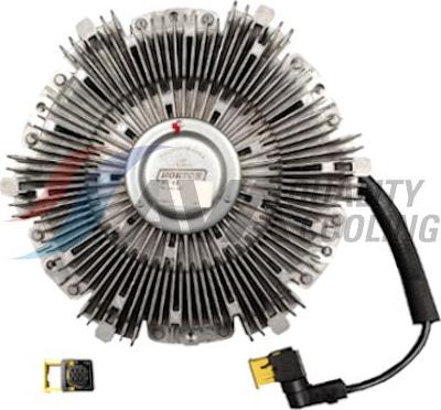 HIGHWAY AUTOMOTIVE 61011027 - Clutch, radiator fan car-mod.net