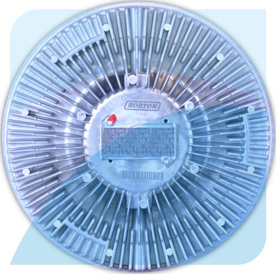 HIGHWAY AUTOMOTIVE 61031005 - Clutch, radiator fan car-mod.net