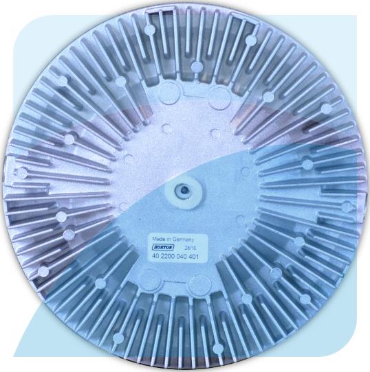 HIGHWAY AUTOMOTIVE 61031003 - Clutch, radiator fan car-mod.net