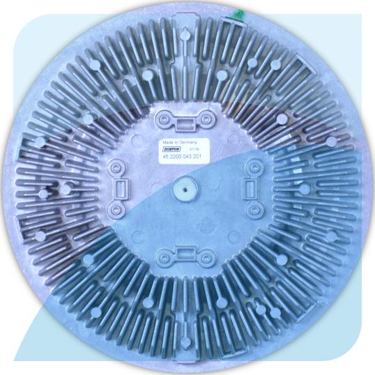 HIGHWAY AUTOMOTIVE 61031013 - Clutch, radiator fan car-mod.net