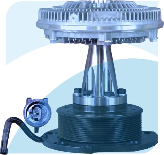 HIGHWAY AUTOMOTIVE 61021018 - Clutch, radiator fan car-mod.net