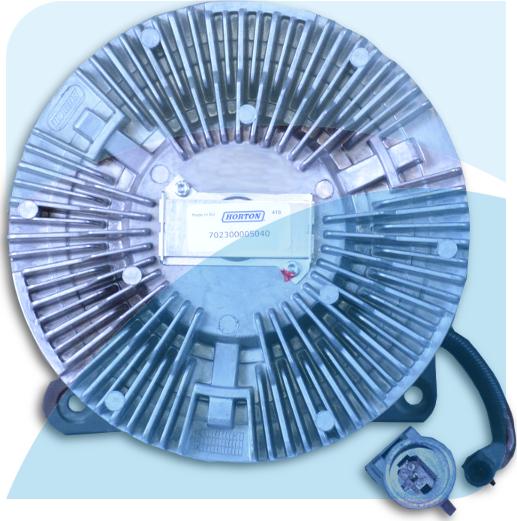 HIGHWAY AUTOMOTIVE 61021017 - Clutch, radiator fan car-mod.net