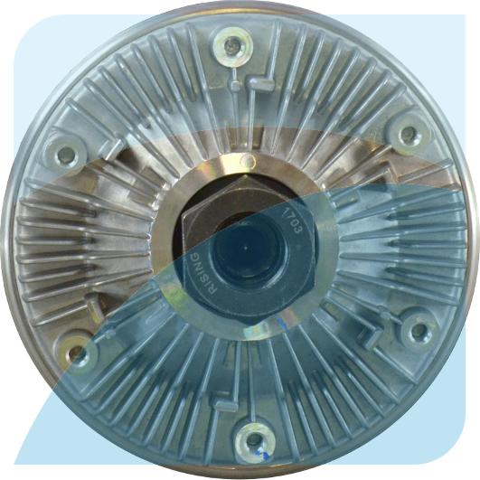 HIGHWAY AUTOMOTIVE 61105006 - Clutch, radiator fan car-mod.net