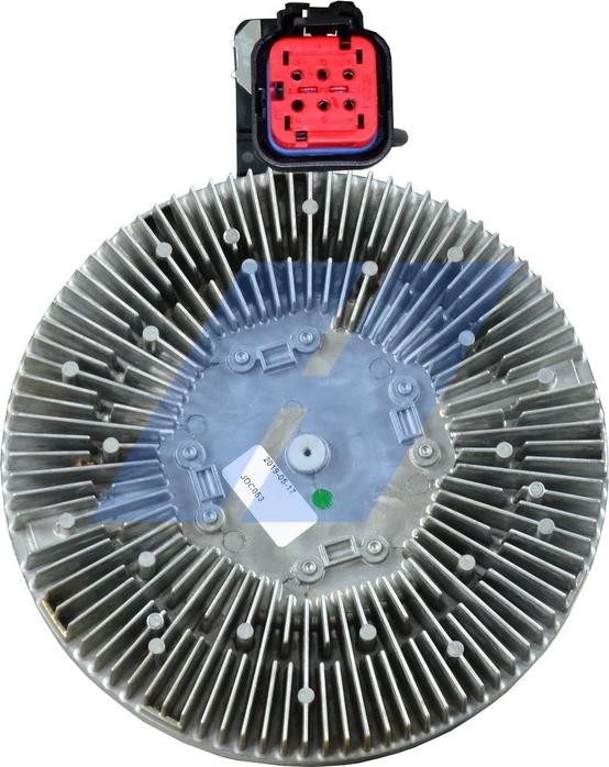HIGHWAY AUTOMOTIVE 61119004 - Clutch, radiator fan car-mod.net