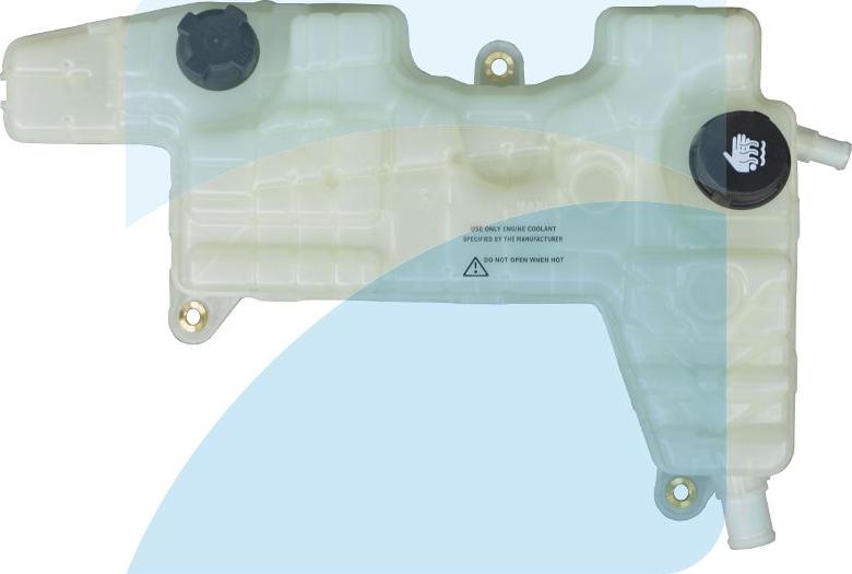 HIGHWAY AUTOMOTIVE 19011006 - Expansion Tank, coolant car-mod.net