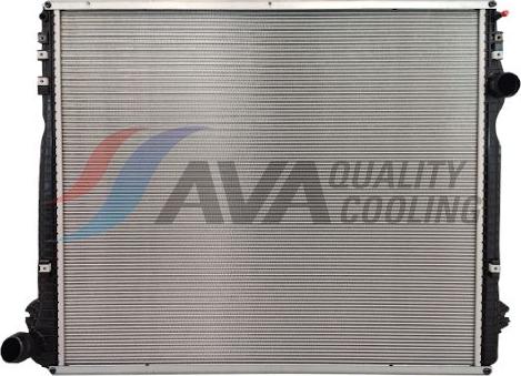 HIGHWAY AUTOMOTIVE 10045919 - Radiator, engine cooling car-mod.net