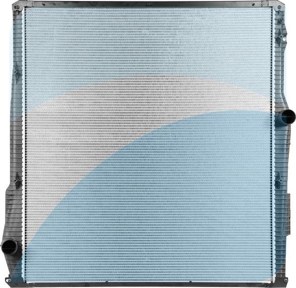 HIGHWAY AUTOMOTIVE 10045912 - Radiator, engine cooling car-mod.net