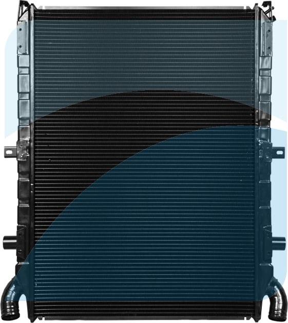 HIGHWAY AUTOMOTIVE 10045001 - Radiator, engine cooling car-mod.net
