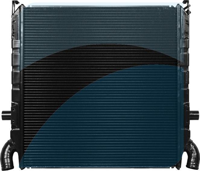 HIGHWAY AUTOMOTIVE 10045014 - Radiator, engine cooling car-mod.net