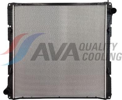 HIGHWAY AUTOMOTIVE 10045013 - Radiator, engine cooling car-mod.net