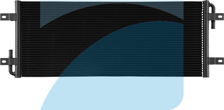 HIGHWAY AUTOMOTIVE 10057919 - Radiator, engine cooling car-mod.net