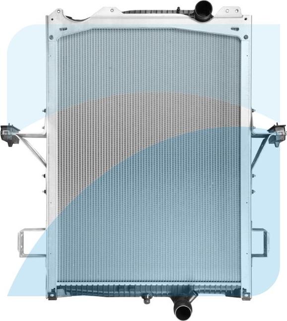 HIGHWAY AUTOMOTIVE 10057917 - Radiator, engine cooling car-mod.net