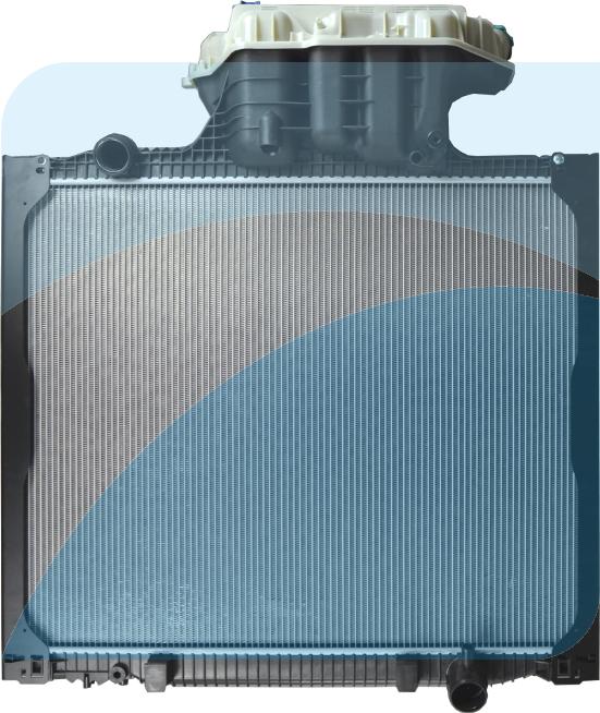 HIGHWAY AUTOMOTIVE 10031908 - Radiator, engine cooling car-mod.net