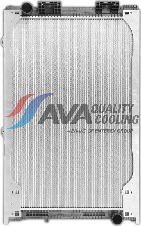 HIGHWAY AUTOMOTIVE 10031903 - Radiator, engine cooling car-mod.net