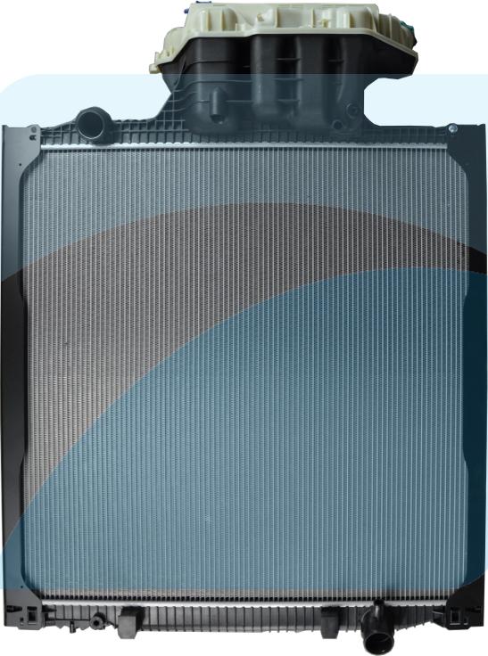 HIGHWAY AUTOMOTIVE 10031907 - Radiator, engine cooling car-mod.net