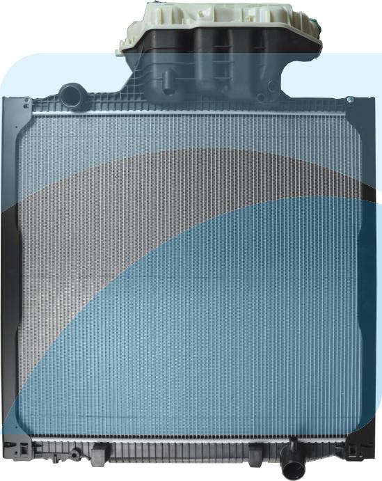 HIGHWAY AUTOMOTIVE 10031923 - Radiator, engine cooling car-mod.net