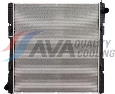 HIGHWAY AUTOMOTIVE 11045013 - Radiator, engine cooling car-mod.net
