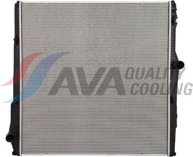 HIGHWAY AUTOMOTIVE 11045012 - Radiator, engine cooling car-mod.net