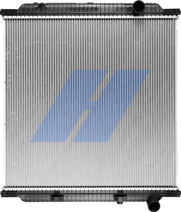 HIGHWAY AUTOMOTIVE 11041032 - Radiator, engine cooling car-mod.net