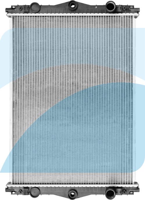 HIGHWAY AUTOMOTIVE 11011022 - Radiator, engine cooling car-mod.net