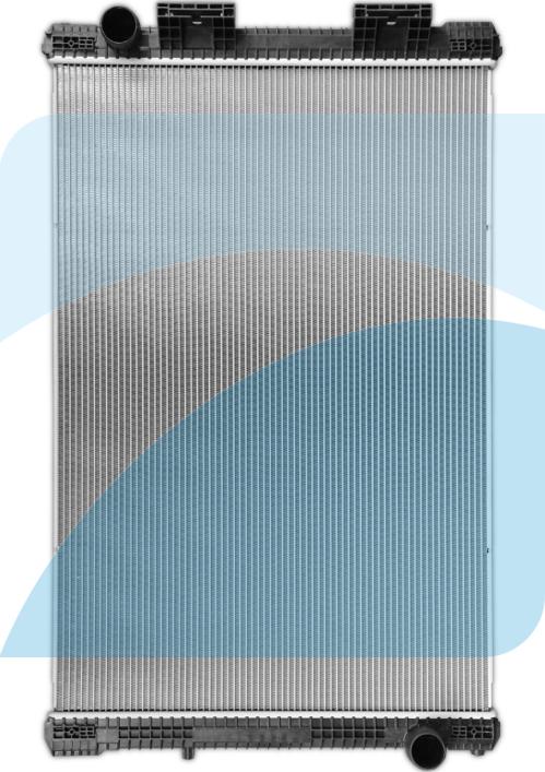 HIGHWAY AUTOMOTIVE 11031903 - Radiator, engine cooling car-mod.net