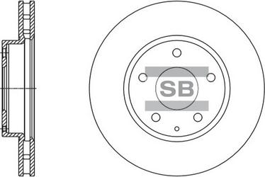 Hi-Q SD4421 - Brake Disc car-mod.net