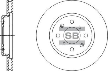 Hi-Q SD4804 - Brake Disc car-mod.net