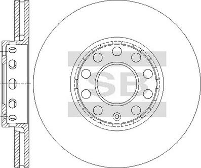 Hi-Q SD5421 - Brake Disc car-mod.net