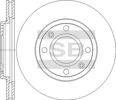 Hi-Q SD5010 - Brake Disc car-mod.net