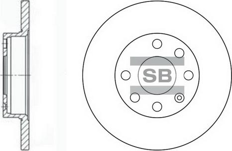 Hi-Q SD3018 - Brake Disc car-mod.net