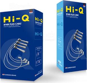 Hi-Q SPC1007 - Ignition Cable Kit car-mod.net