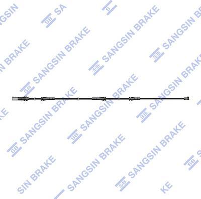 Hi-Q SWS1602 - Warning Contact, brake pad wear car-mod.net