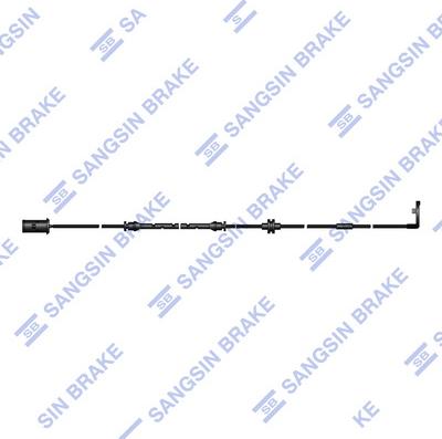 Hi-Q SWS3401 - Warning Contact, brake pad wear car-mod.net