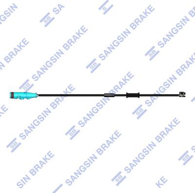 Hi-Q SWS3402 - Warning Contact, brake pad wear car-mod.net