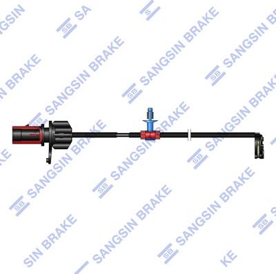 Hi-Q SWS2902 - Warning Contact, brake pad wear car-mod.net