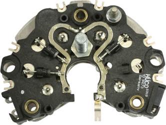 HITACHI 139473 - Rectifier, alternator car-mod.net