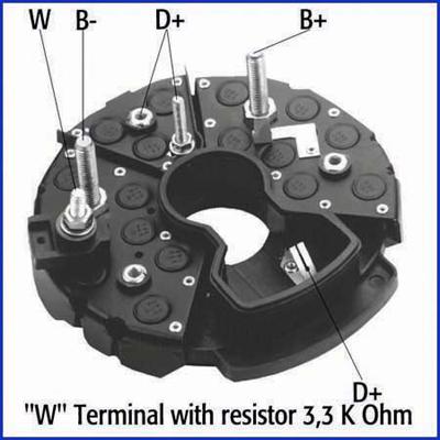 HITACHI 139170 - Rectifier, alternator car-mod.net