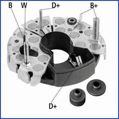 HITACHI 139171 - Rectifier, alternator car-mod.net