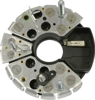 HITACHI 139172 - Rectifier, alternator car-mod.net