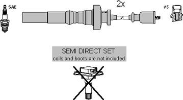 HITACHI 134619 - Ignition Cable Kit car-mod.net