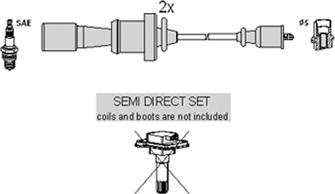HITACHI 134377 - Ignition Cable Kit car-mod.net