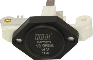HITACHI 130558 - Voltage regulator, alternator car-mod.net