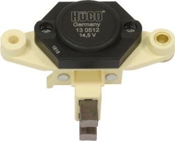 HITACHI 130512 - Voltage regulator, alternator car-mod.net