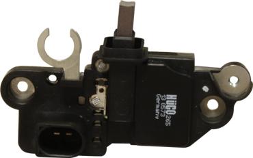 HITACHI 130573 - Voltage regulator, alternator car-mod.net