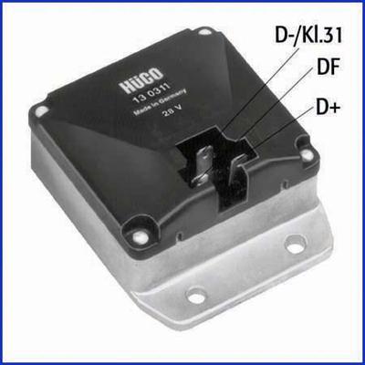 HITACHI 130311 - Voltage regulator, alternator car-mod.net
