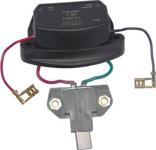 HITACHI 130374 - Voltage regulator, alternator car-mod.net