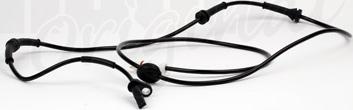 HITACHI 131543 - ABS sensor, wheel speed car-mod.net