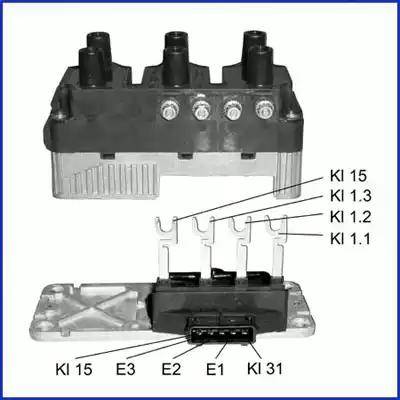 HITACHI 138434 - Ignition Coil car-mod.net