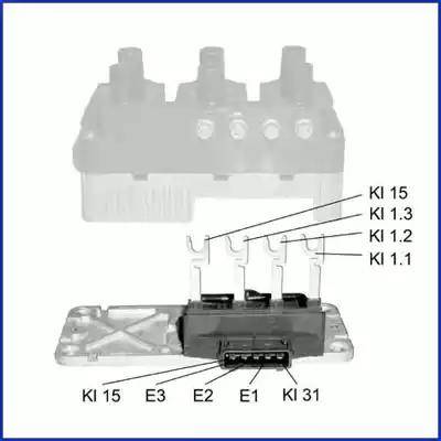 HITACHI 138428 - Ignition Coil car-mod.net